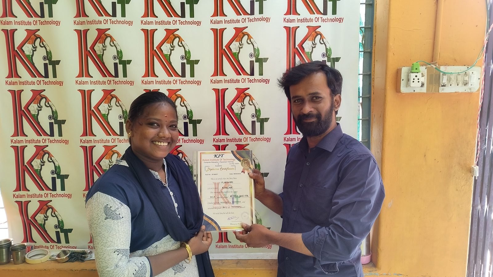 Diploma Certificate Handover