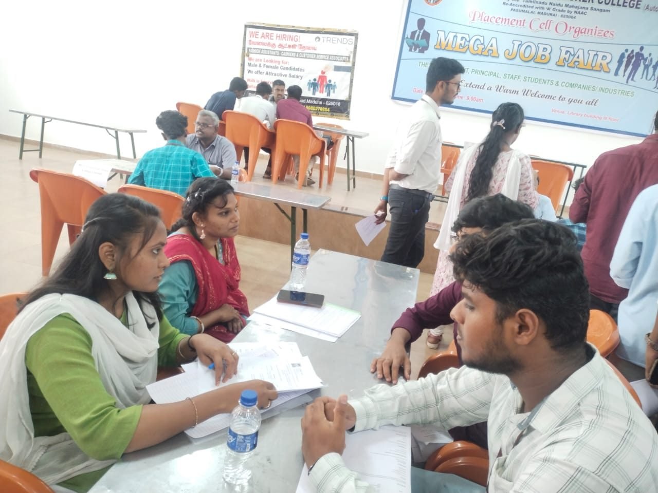 Placement & Recruitment Drive