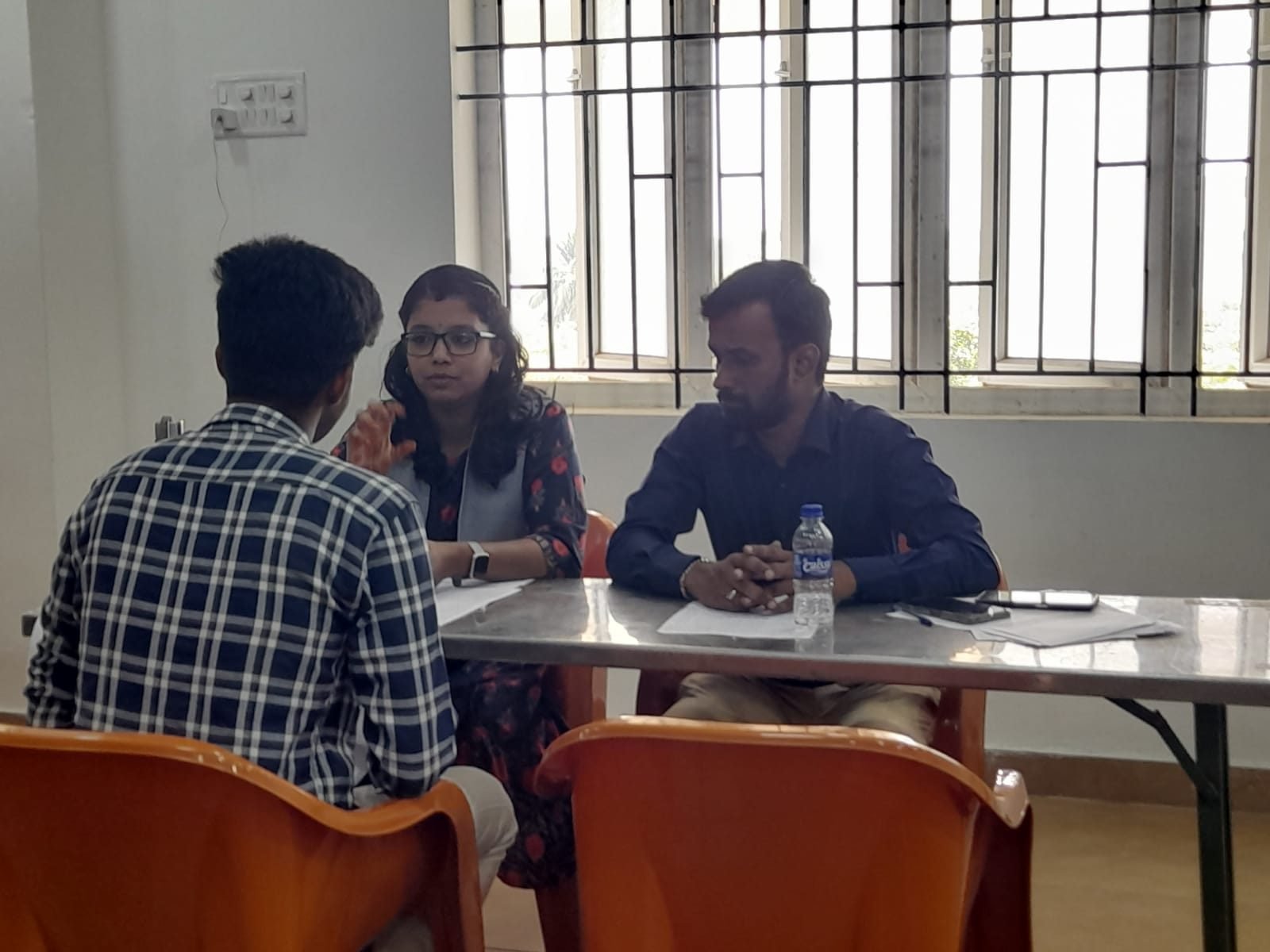 Campus Placement Drive